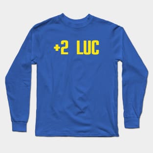 +2 Luck Long Sleeve T-Shirt